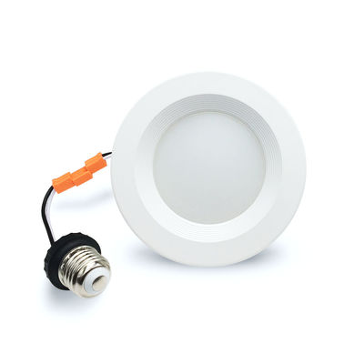 روشنایی LED Downlight IP40 600LM ، نور LED فرو رفته 4 اینچ Dimmable
