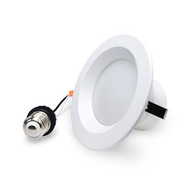 روشنایی LED Downlight IP40 600LM ، نور LED فرو رفته 4 اینچ Dimmable