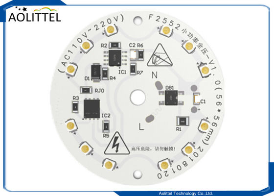 تراشه درایور LED خطی 4KV Anti Surge ، آی سی درایور Dimmable LED