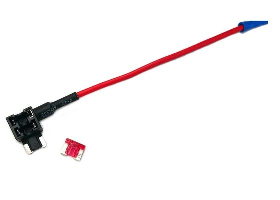 UL1015 16AWG Red Mini یک مدار فیوز نگه دارید
