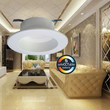 6 &quot;15W 1125LM Downlight LED Lighting 150mm Cut Out LED Downlight